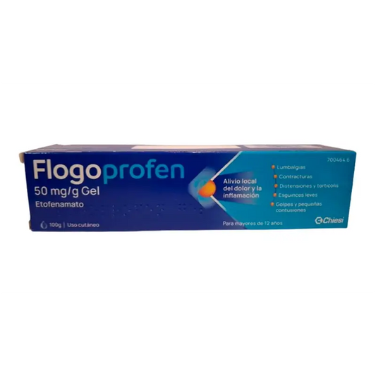 Flogoprofen 50 mg/g Gel 100 gr