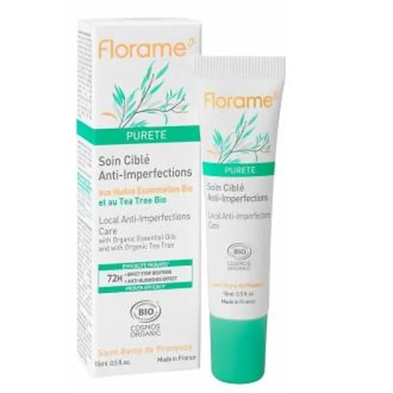 Florame Purete Tratamiento Anti-Imperfecciones 15Ml.