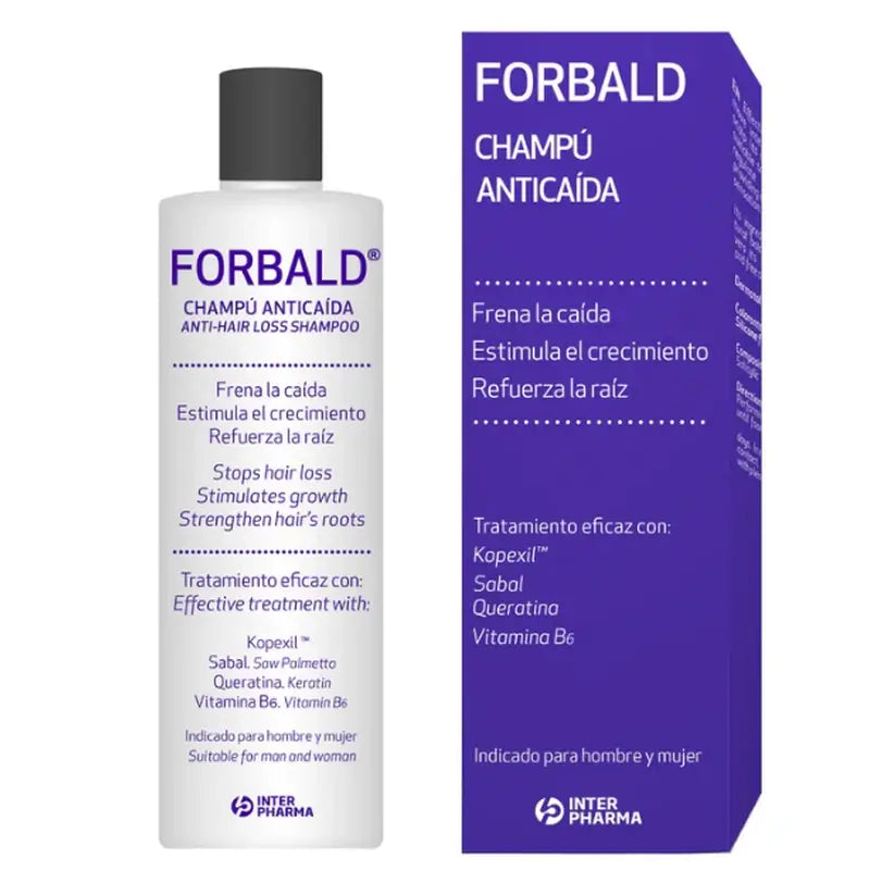 Forbald Champú, 250 ml