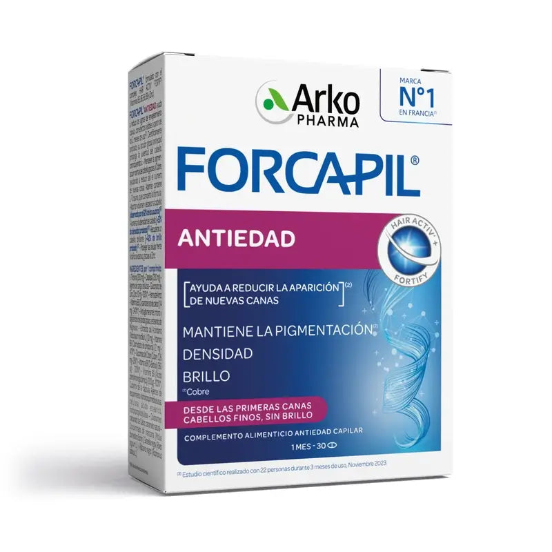 Forcapil Comprimidos Antiedad , 30 comprimidos