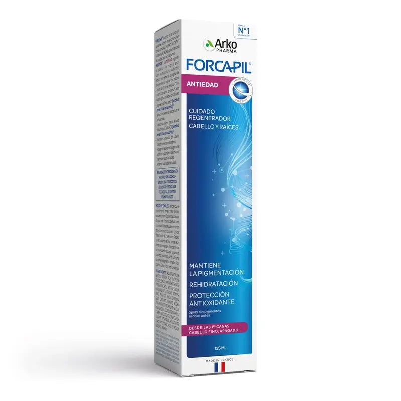 Forcapil Spray Antiedad , 125 ml