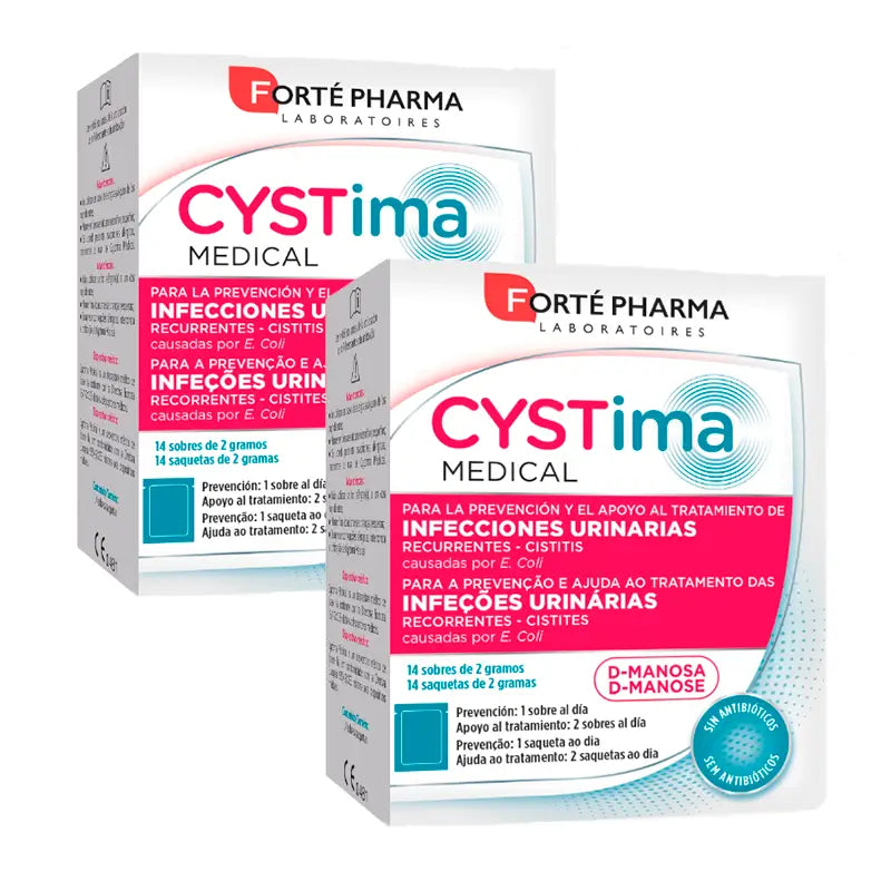 Forté Pharma Duplo Cystima Medical 2x14 Sobres