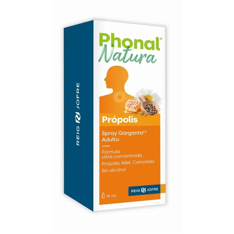 Phonal Natura Própolis Spray, 15ml
