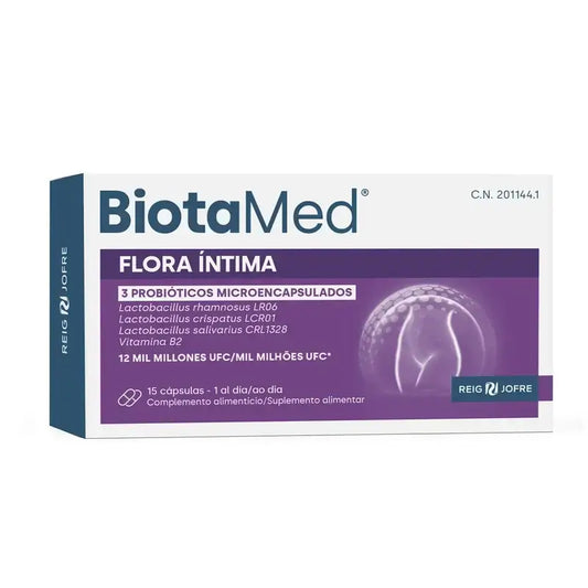 Biotamed Flora Íntima, 15 Cápsulas