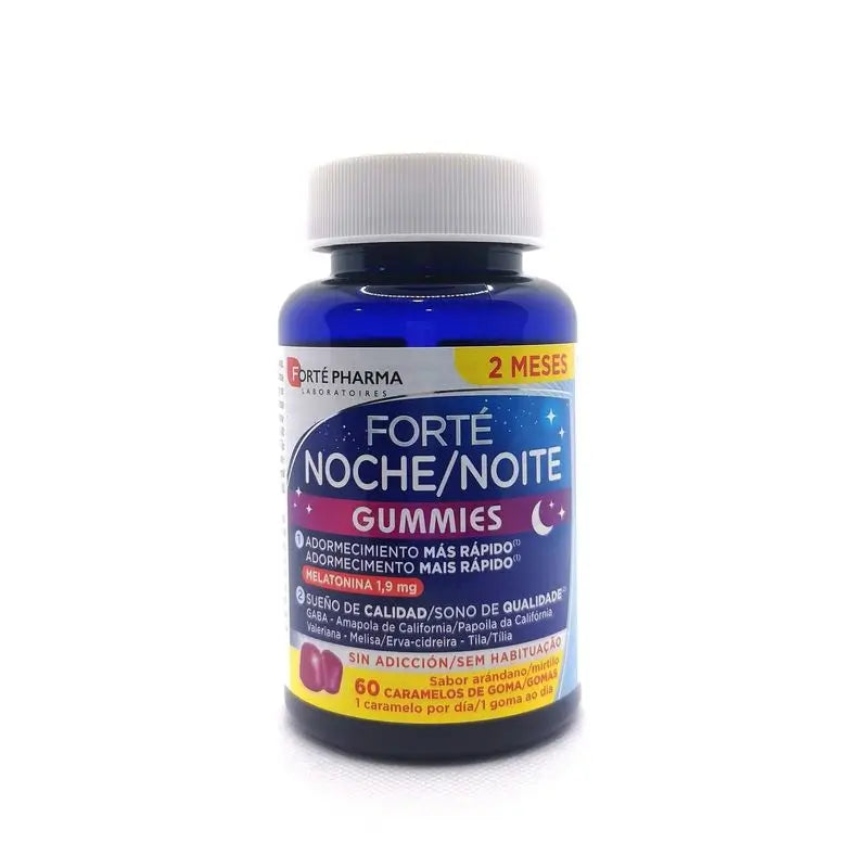 Forté Pharma Noche Gummies , 60 caramelos