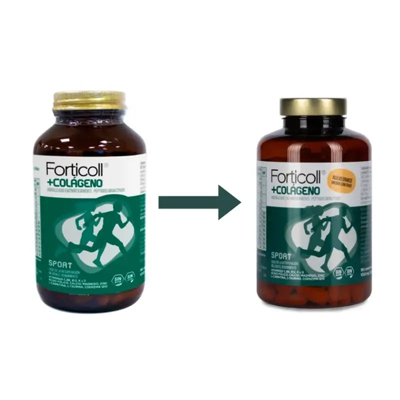 Forticoll Colágeno Bioactivo Sport 180 comprimidos