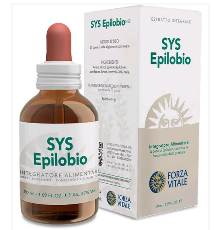 Forza Vita Sys Epilobio, 50 Ml