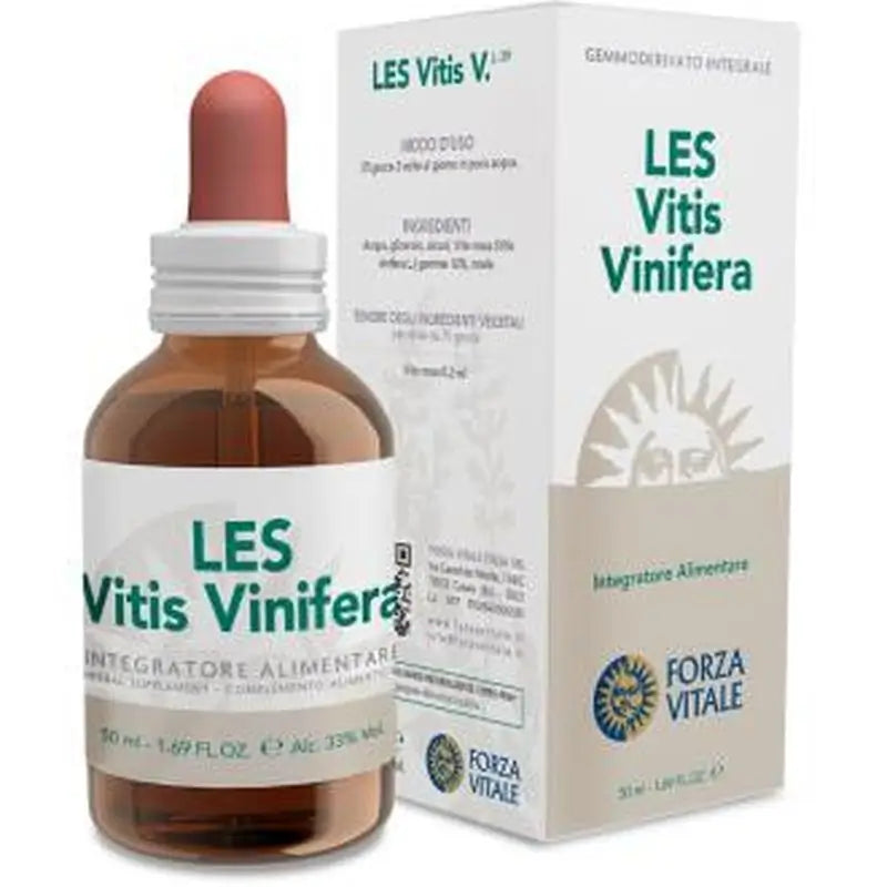 Forza Vitale Les Vitis Vinifera Vid 50Ml.