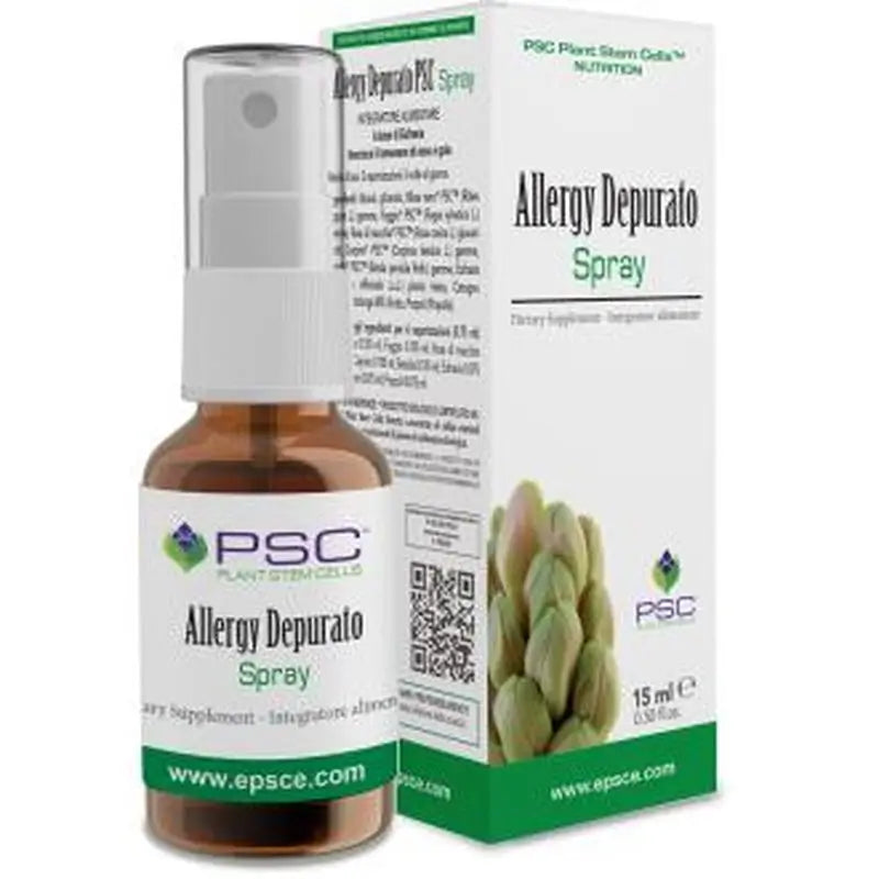 Forza Vitale Psc Allergy Depurato Alergias Spray 15Ml.