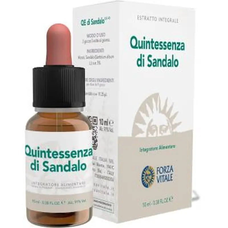 Forza Vitale Quinta Esencia Sandalo (Sandalo) 10Ml.
