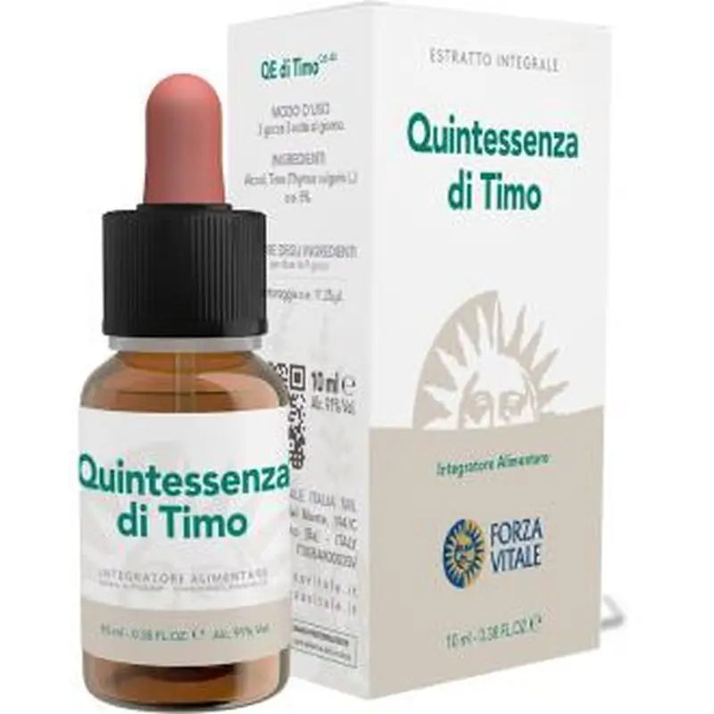 Forza Vitale Quinta Esencia Tomillo (Timo) 10Ml.