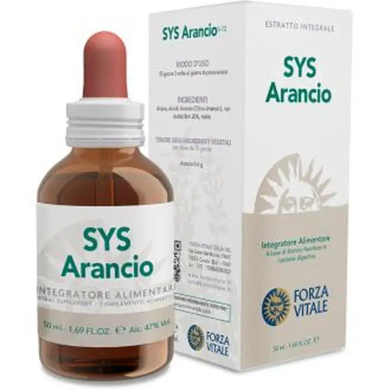 Forza Vitale Sys.Arancio Dolce (Naranjo) 50Ml.