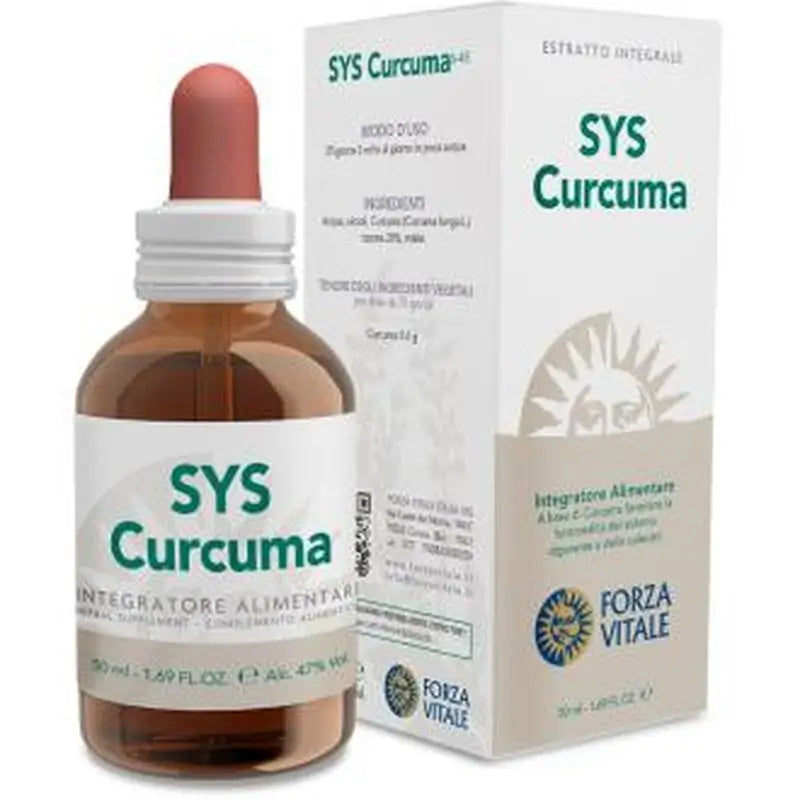 Forza Vitale Sys.Curcuma 50Ml.