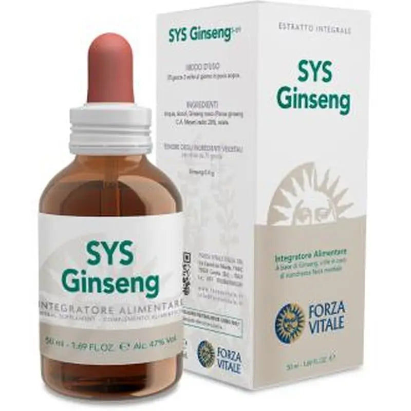 Forza Vitale Sys.Ginseng Rojo 50Ml.