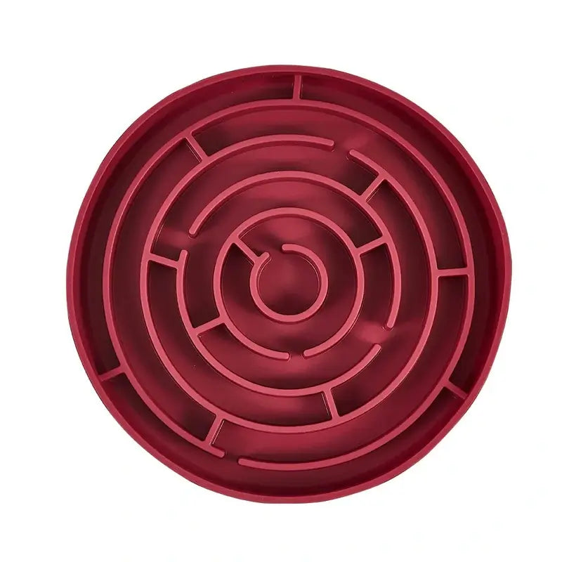 Freedog Bowl Soft Slow Food Burdeos 22 X 22 X 3.5 Cm