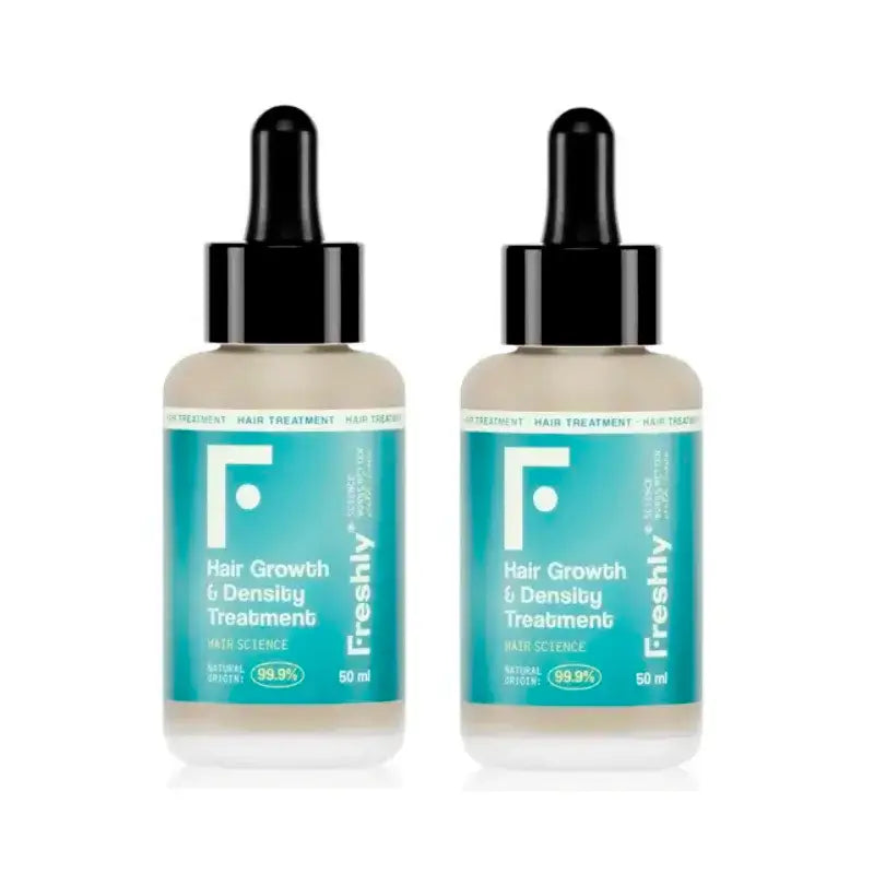 Freshly Tratamiento Anticaída y Densidad Capilar, Pack 2 x 50ml