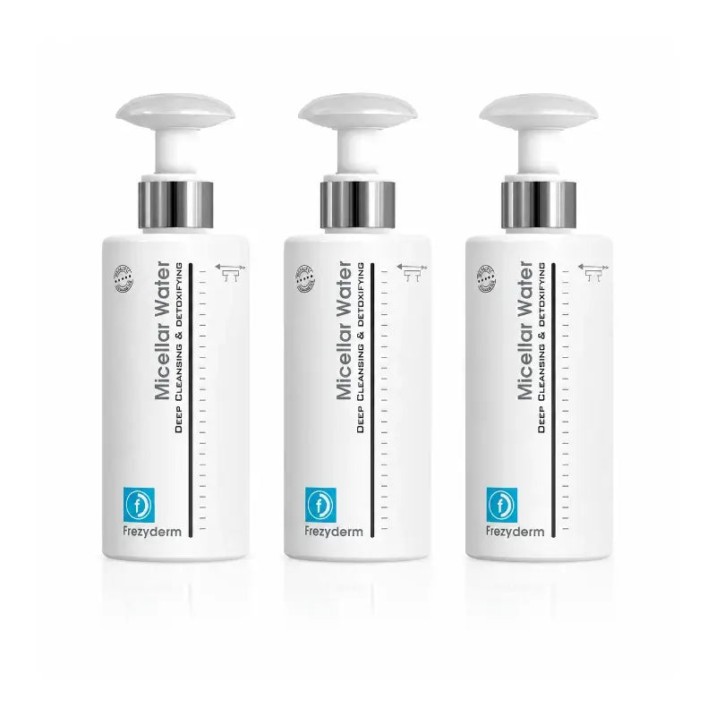 Frezyderm Agua Micelar Frezyderm Pack 3 x 200 Ml