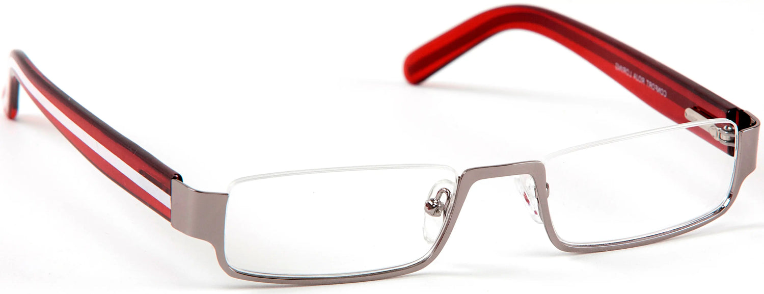Gafas Looking Confort Roja +1.00 Para Presbicia , 1 unidades