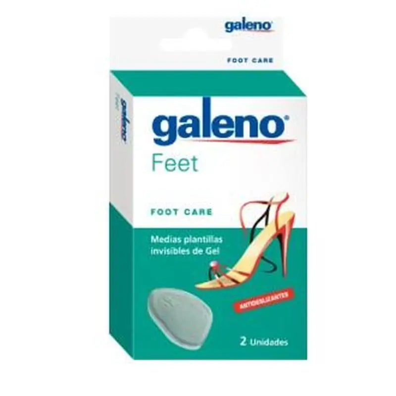 Galeno Galeno Marthland Feet Media Plantilla Gel 2Un