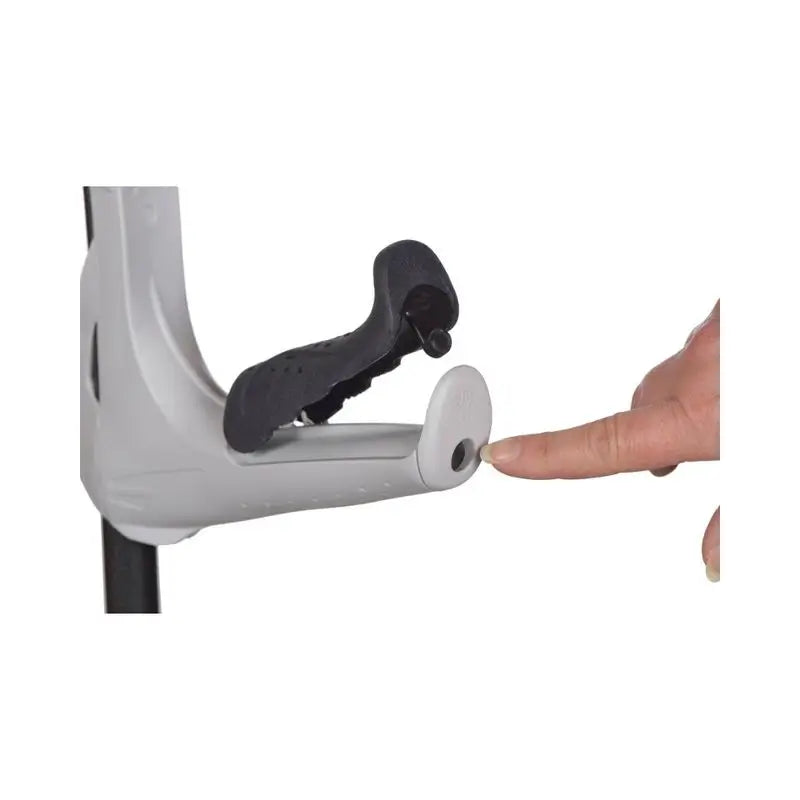 García 1880 Baston Ingles Plus Negro (Par)