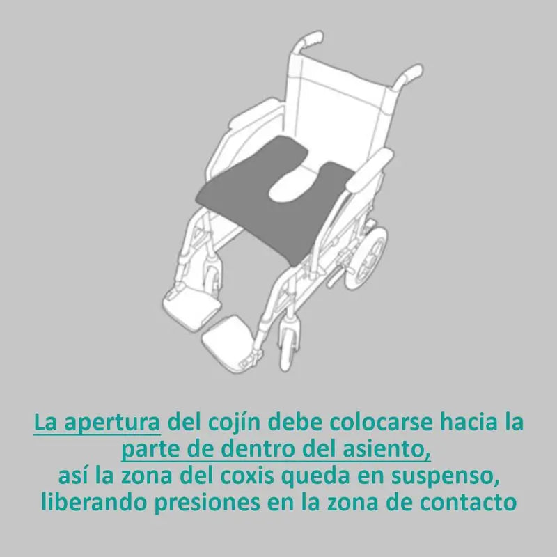 García 1880 Cojin Antiescaras Herradura Impermeable