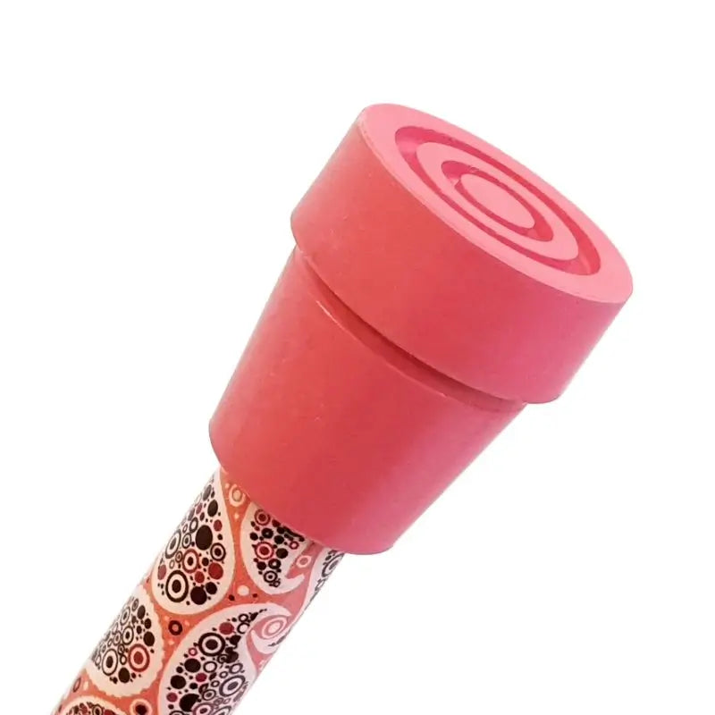 García 1880 Muletilla Extensible, Fucsia Puño Ergonomico Suave