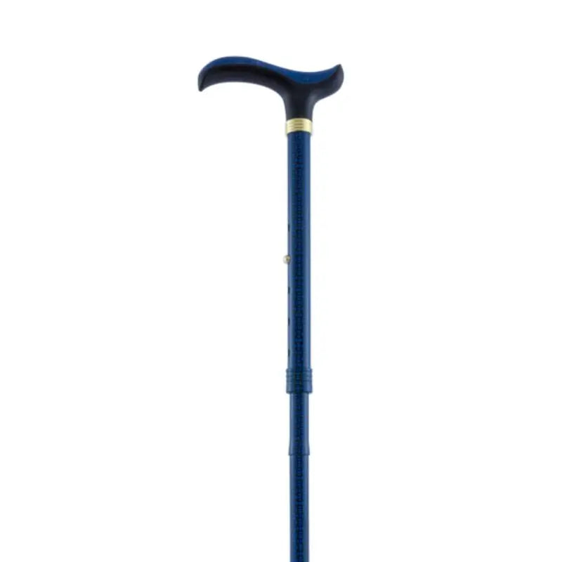 García 1880 Muletilla Plegable Estampado Azul Puño Tacto Suave