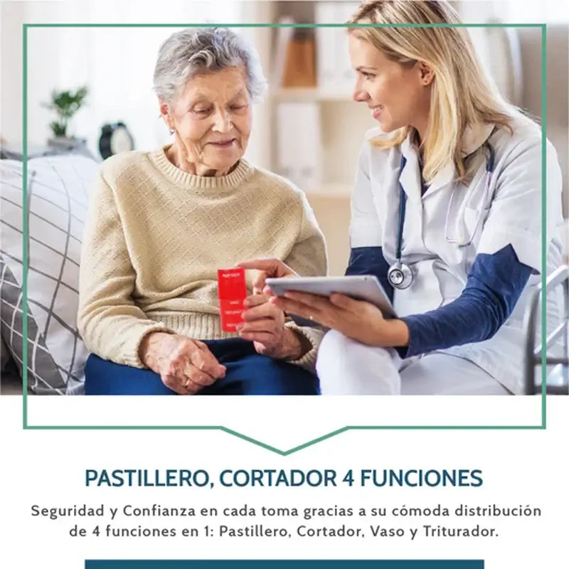 García 1880 Vaso Triturador De Comprimidos