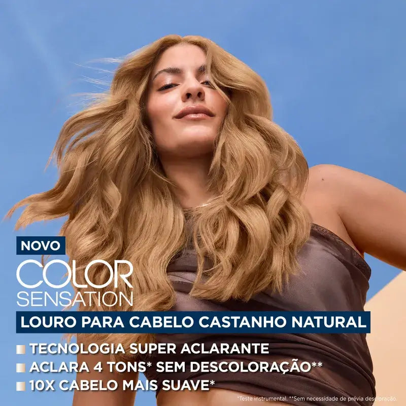 Garnier Color Sensation Mkit Sa3 Para Castaño