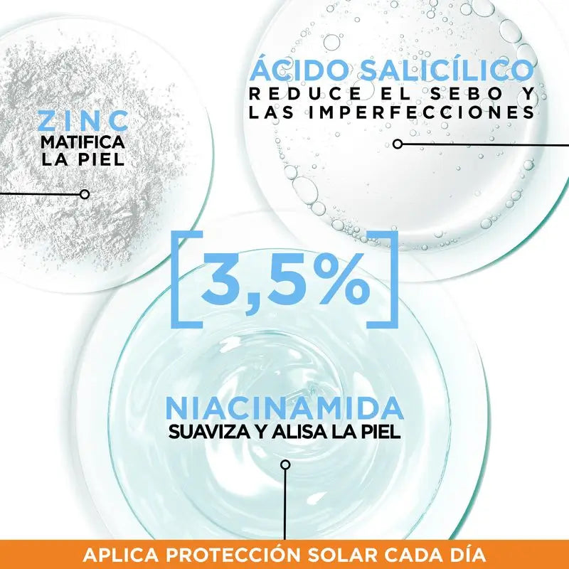 Garnier Delial Super Uv Niacinamida Fps50+ Crema Fluida Diaria Anti-Imperfecciones