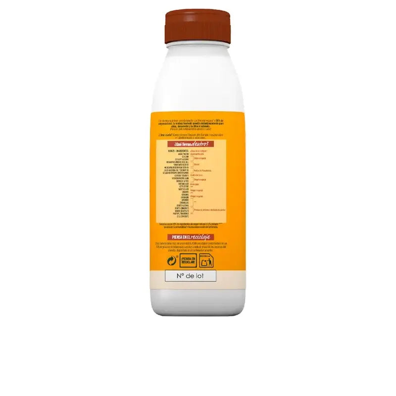 Garnier Fructis Hair Food Coco Acondicionador Alisador 350 Ml Para Cabello Seco Y Encrespado