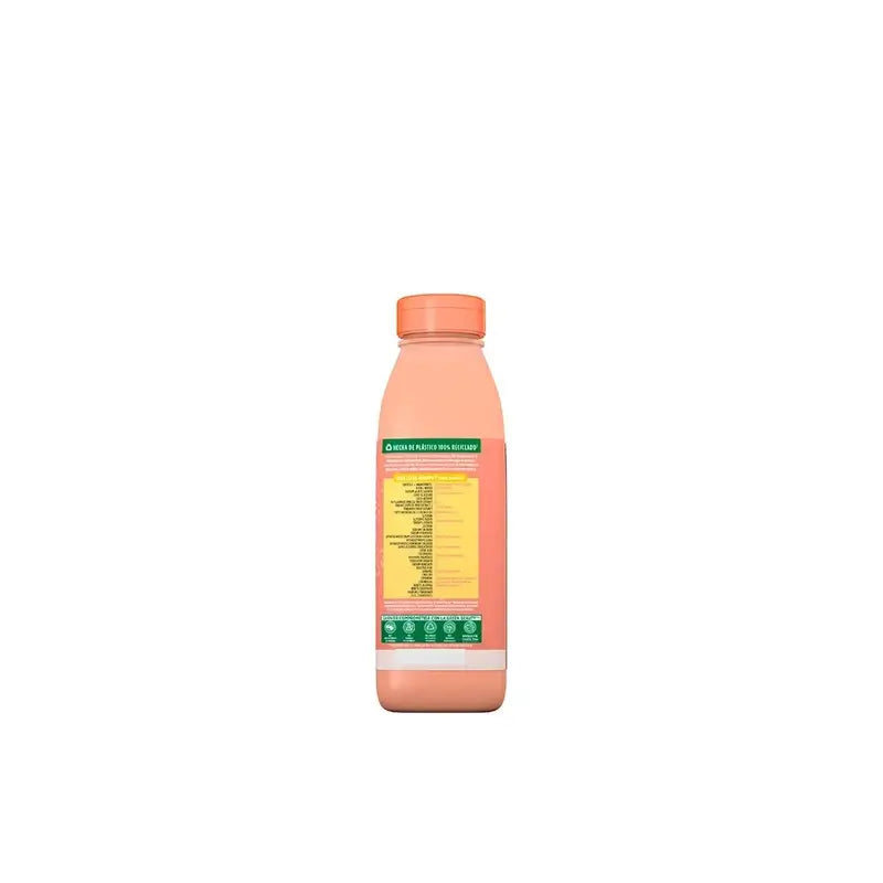 GarnierFructis Hair Food Piña Champú Anti-Rotura 350 Ml Para Cabello Largo, Frágil