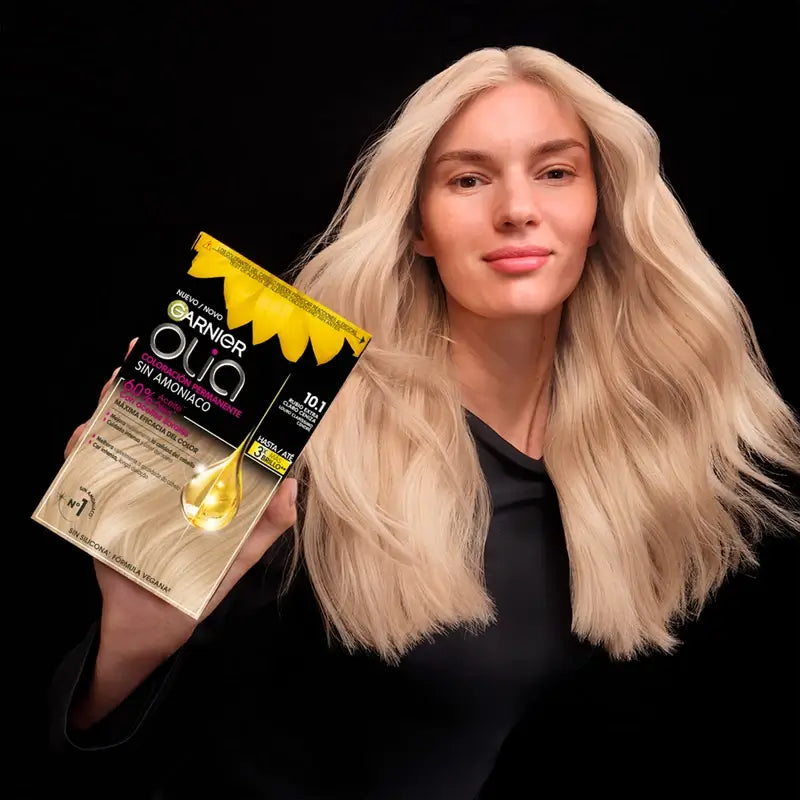 Garnier Olia 8.12 Rubio Iridiscente