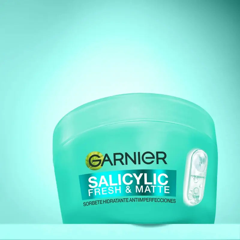 Garnier Pure Active Salicylic Fresh & Matte Sorbete Hidratante Antiimperfecciones, 85 ml