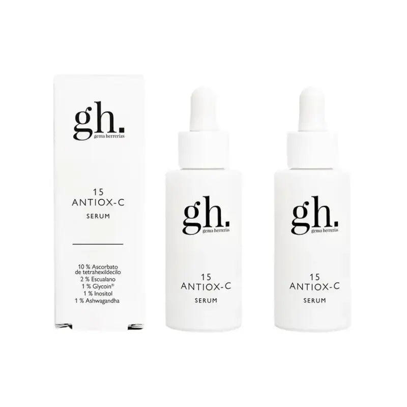 Gema Herrerías 15 Antiox-C Sérum, 2X30Ml