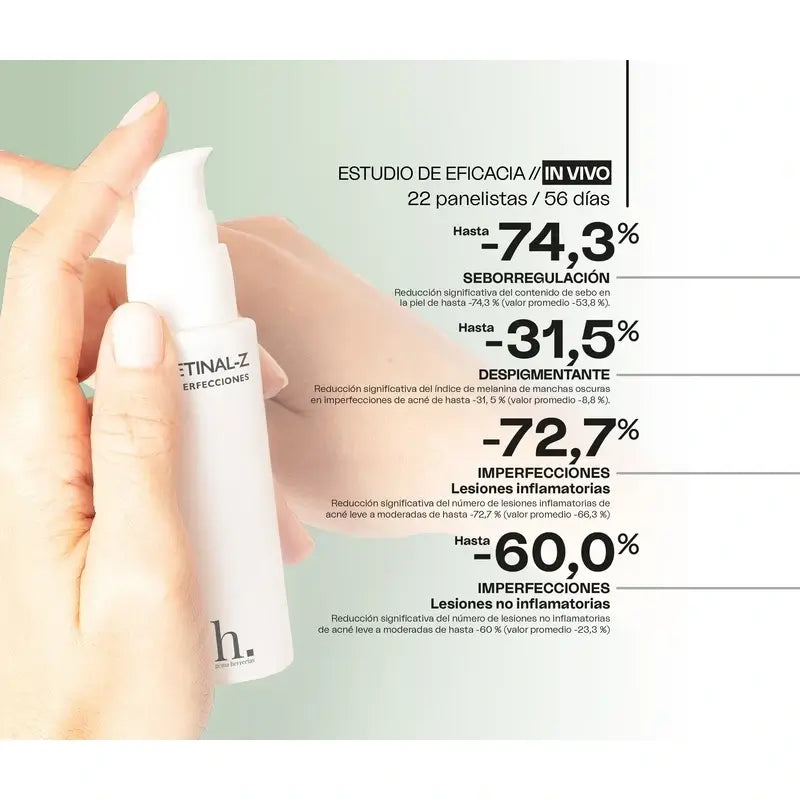 Gema Herrerías 1600 Retinal-Z Sérum Imperfecciones, 30 ml