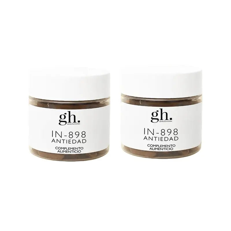 Gema Herrerías Duplo Complemento Alimenticio Antiedad IN-898 , 2x60 Cápsulas