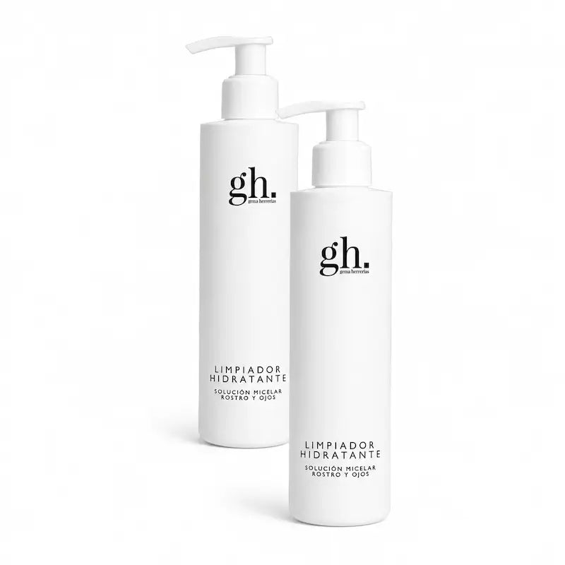 Gema Herrerías Limpiador Hidratante, Pack 2 x 500 ml