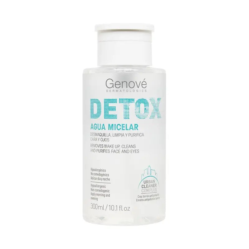 Genové Detox Agua Micelar Detox , 300 ml