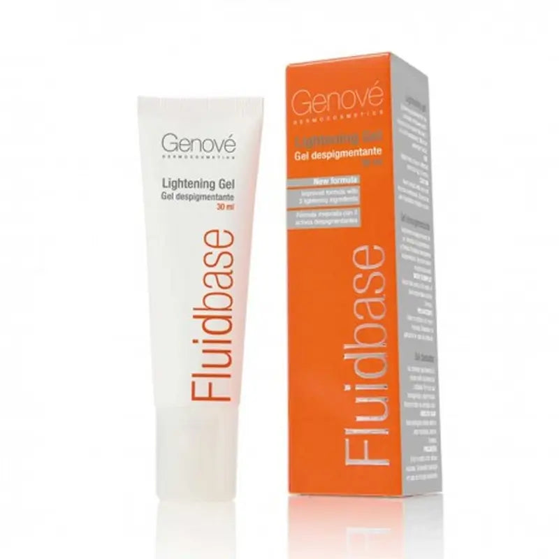 Genové Fluidbase Gel Despigmentante , 30 ml