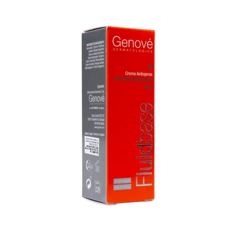 Genové Fluidbase K Crema Antiojeras , 20 ml