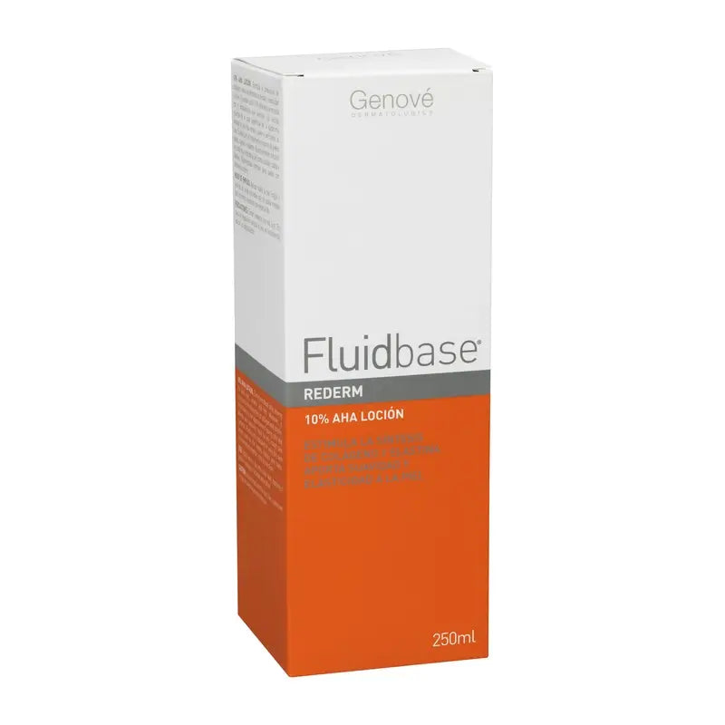Genové Fluidbase Rederm 10% Aha Loción , 250 ml