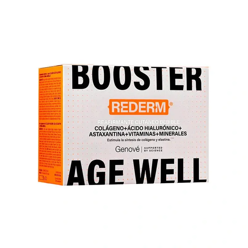 Genové Fluidbase Rederm Colágeno Bebible , 20 x 25 ml