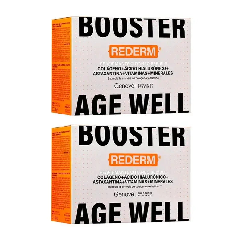 Genové Fluidbase Rederm Colágeno Bebible , 20 X 25 Ml, Pack De 2