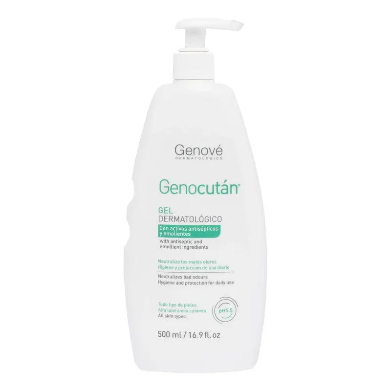 Genové Genocutan Gel Dermatológico , 500 ml