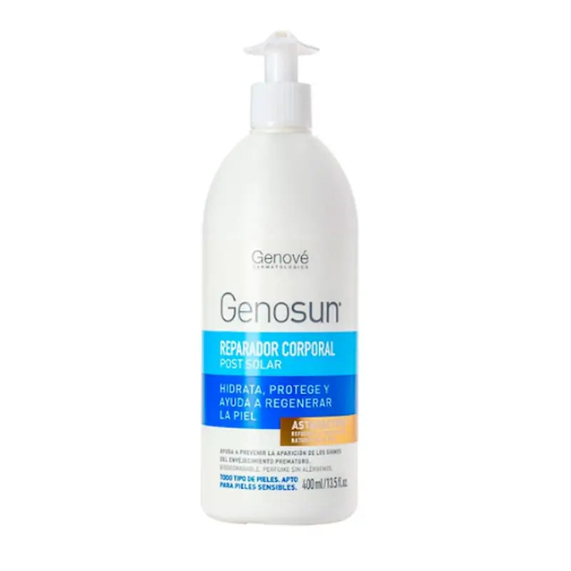 Genové Genosun Reparador Corporal Post-Solar , 400 ml