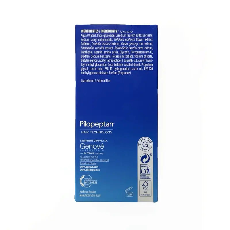 Genové Pilopeptan Man Champu, 250 ml