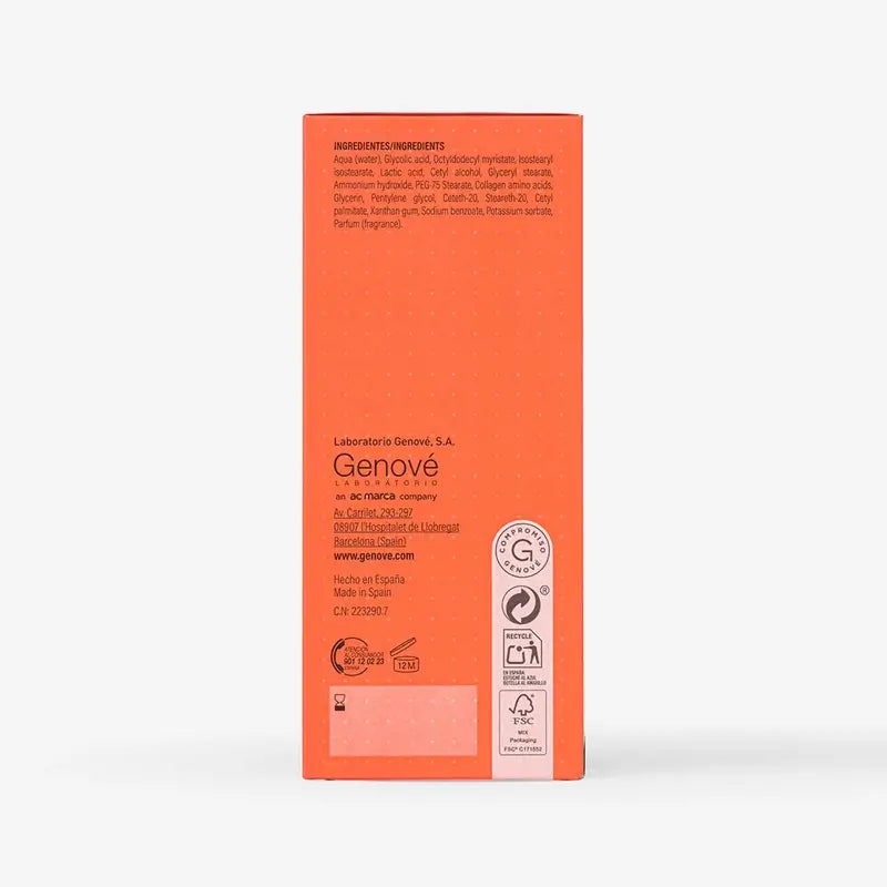 Genové Rederm 10% Aha Loción Corporal Regeneradora, 250 ml