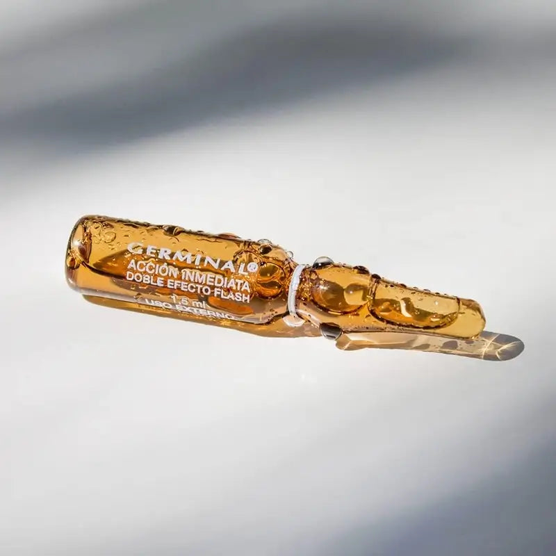 Germinal Acción Inmediata Doble Efecto Flash 5 Ampollas