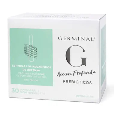 Germinal Accion Profunda Prebioticos 1 ml 30 Ampollas